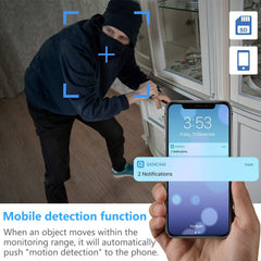 GTYT 4K camera used for pet monitoring and home safety.