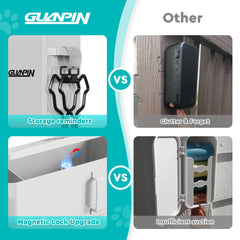Guanpin powder-coated metal withstands weather and corrosion