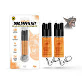 Guard Dog Security citronella spray 0.5oz keychain for quick on-the-go protection.