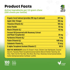 Guardian's Choice bottle label close-up, trusted ingredients and clear dosing.
