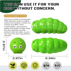 GUIASIPULE squeaky teeth-cleaning toy for dogs, encouraging chewing and dental-friendly routines.