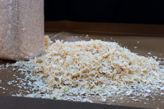 GuineaLoft Sandy Beach compact bars for a clean, dry cage.