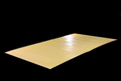 GuineaLoft unrimmed bottom mat flat sheet on cage for easy DIY customization
