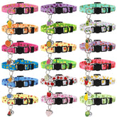 Guiqulai breakaway cat collar with pineapple pendant for safe daily wear and playful cats.