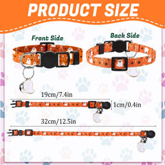 Guiqulai St Patrick's Day collar with charm for festive outings
