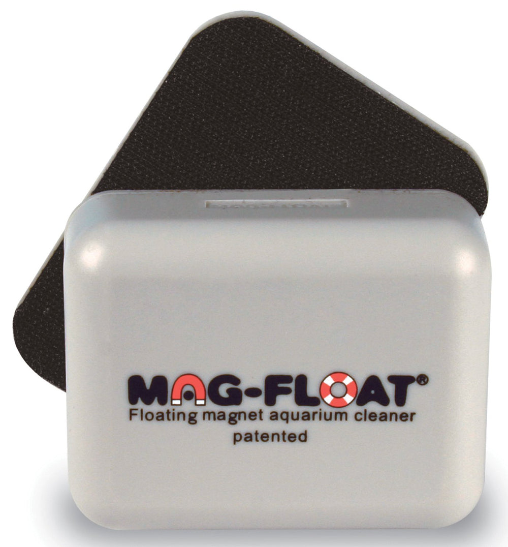 Gulfstream Tropical AGU350LG magnetic glass cleaner in action for large tanks.