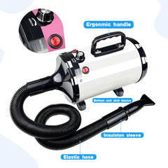 GULUQI adjustable-speed control demonstrates customizable, safe grooming sessions.