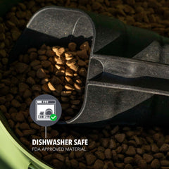 GUNNER durable heavy-duty scoop designed for daily use alongside Kennel Bowl.