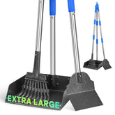 GUOOUG pooper scooper with large tray, ideal for big dogs cleanup