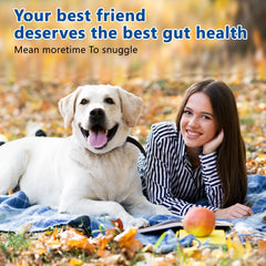 GuruAmi turkey tail mushroom dog supplement highlights immune-support blend.