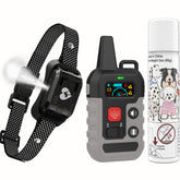 Gutes Leben citronella collar with remote control for humane dog training.