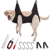 Guzekier grooming hammock sling keeps pets steady during grooming.