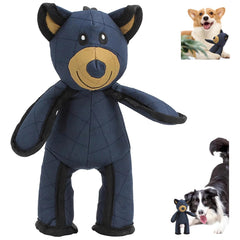 GYLCTOM Unbreaka Bear 2.0 closeup showcases a durable plush surface for tough chewers
