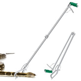 GYORGKSHI 60-inch snake tongs folded for compact transport.