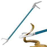 GYORGKSHI 60-inch snake tongs with extended reach for safe handling