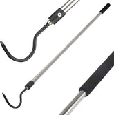 Gzlozak snake hook extendable 35-66 inch design for safer reptile handling