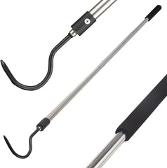 Gzlozak snake hook extendable 35-66 inch design for safer reptile handling