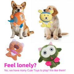GZQKUSO squeak-crinkle dual-sound toy delivers engaging textures for curious paws