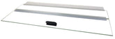 H2Pro glass canopy front view with clear visibility and evaporation reduction