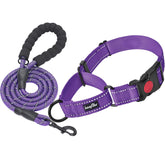 haapaw Martingale collar close-up of quick release buckle for easy on/off