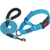 haapaw martingale collar with quick release buckle for secure daily walking