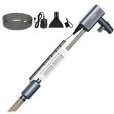 HACPUT cordless aquarium cleaner assembly for easy setup