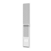 Hakuna Pets V2 patio door frame shows sturdy aluminum construction for secure sliding door fit.