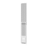 Hakuna Pets V2 patio door frame demonstrates sturdy, tool-free installation for sliding doors.