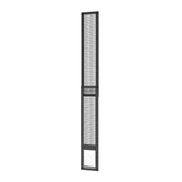 Hakuna Pets V2 frame close-up shows durable aluminum construction for longevity