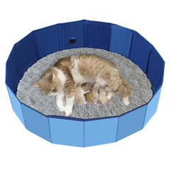 HALAGAS cat birthing box nesting view offers a warm, calm space for cats to give birth and nurse.