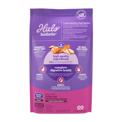 Halo Holistic turkey-sweet-potato dry food served in a bowl for daily meals