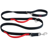 Halti Control Leash double-ended with two clips for versatile walking setups.
