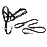 Halti Headcollar Size 4 in black with padded nose band for gentle control.