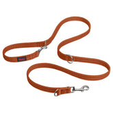 Halti Training Leash with dual clips for versatile training setups.