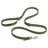 Halti Training Leash with two trigger clips for versatile control during walks.