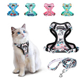 Halypet cat harness escape-proof design for safe outdoor adventures