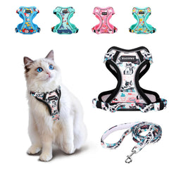 Halypet cat harness escape-proof design for safe outdoor adventures