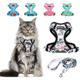 Halypet cat harness and leash escape-proof design for outdoor safety.