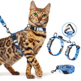 Halypet H300 Pro harness with breathable nano-fiber material keeps your cat cool on walks