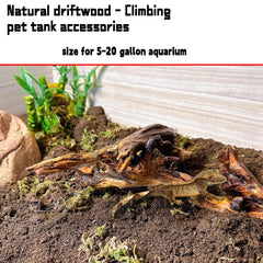 Hamiledyi aquarium driftwood-04 lightweight yet durable for tanks