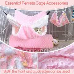 Hamiledyi rat tunnel offers safe hiding and exploration for small pets.