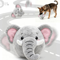 Hanarook Elephant Toy Type-C charging enables quick, reliable indoor play.