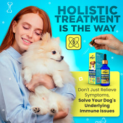 Handy Hound herbal ingredients like licorice and marshmallow in formula