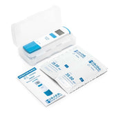 Hanna HI98319 on-screen display shows salinity and temperature for quick aquarium checks.