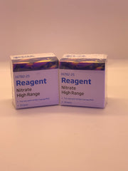 Hanna Instruments HI782-25 marine nitrate reagents set for quick, accurate saltwater testing.