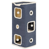 Hannadepot cat house 3-story condo — private hideout for indoor cats.
