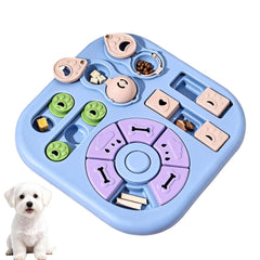 HAOYEGUOJI interactive-cat-puzzle-toy visual focus supports paced feeding and mental enrichment.