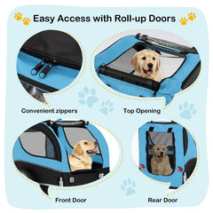 HAPPAWS dog trailer easily connects to most bikes with included hardware.