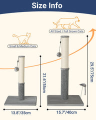 Happi N Pets solid wood base provides stable play area.