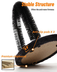 Happi N Pets cat self groomer rubbing post invites relaxed brushing sessions.